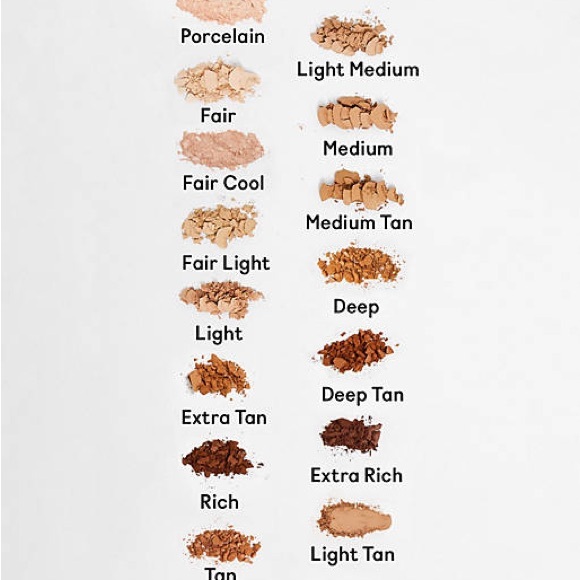 HUDA “04 LIGHT MEDIUM” BEAUTY GLOWISH LUMINOUS PRESSED POWDER GLOWING PERFECT - Picture 2 of 2